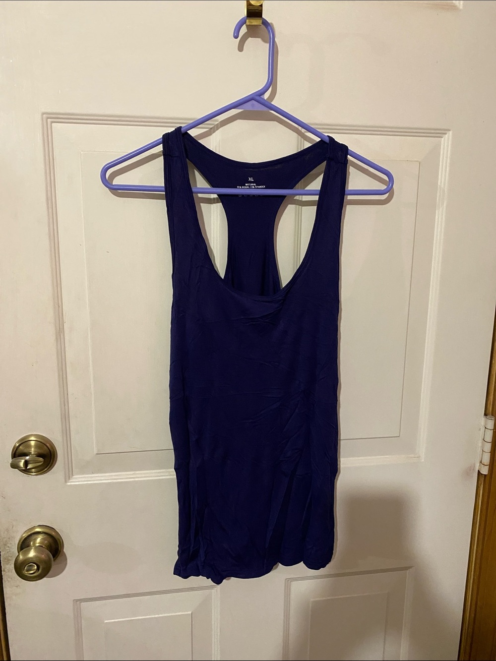 Women's Racerback Tank Top XL